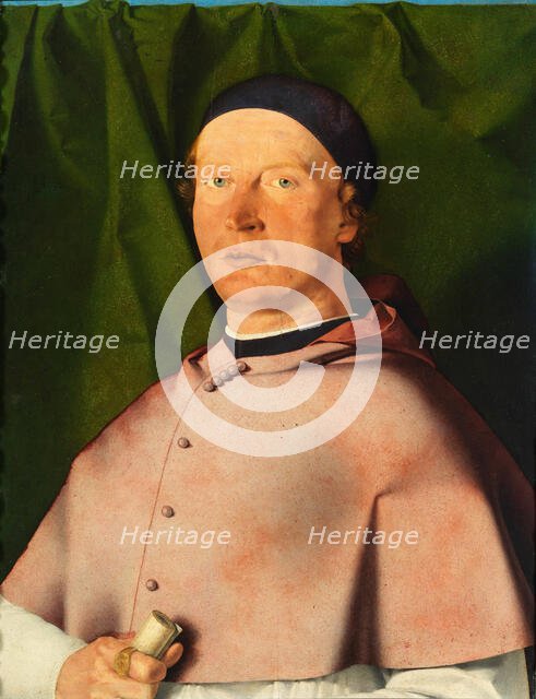 Portrait of Bernardo de' Rossi, 1550. Creator: Lotto, Lorenzo (1480-1556).