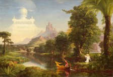 The Voyage of Life: Youth, 1842. Creator: Thomas Cole.