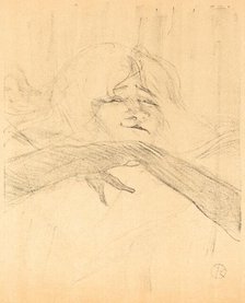 Linger, Longer, Loo, 1898. Creator: Henri de Toulouse-Lautrec.