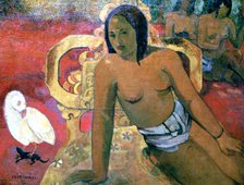 'Vairumati', 1896.  Artist: Paul Gauguin