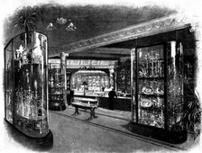 The...show-rooms of The Goldsmiths' and Silversmiths' Company, 112, Regent Street, London, 1898. Creator: Unknown.