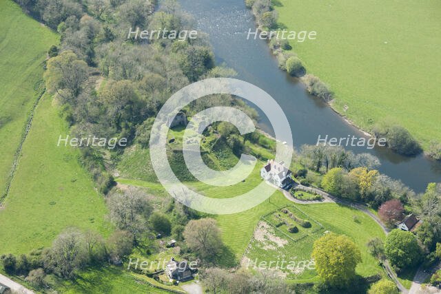 Clifford Castle, Herefordshire, 2016. Creator: Damian Grady.
