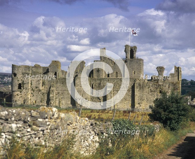 Middleham Castle, North Yorkshire, 1998. Artist: Unknown