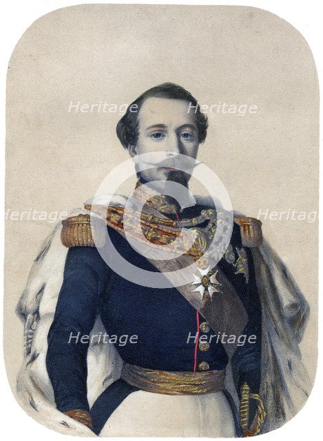 Napoleon III, Emperor of France. Artist: Unknown