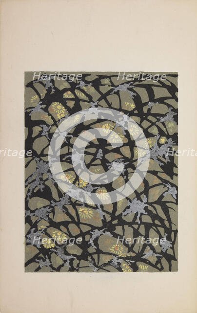 Illustration from "Shin bijutsukai", 1901-1902. Creators: Sekka, Kamisaka (1866-1942), Korin, Furuya (1875-1910)