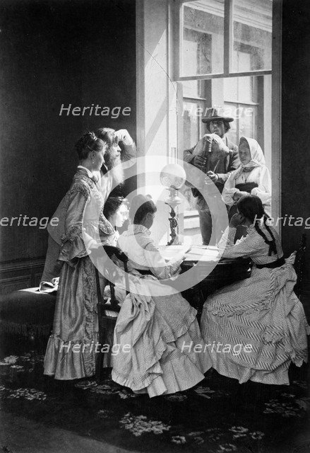 'Russian Composition', c1870s-c1880s.  Artist: Andrei Osipovich Karelin