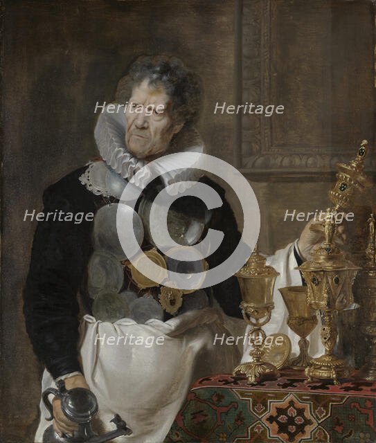 Abraham Grapheus, 1620. Creator: Cornelis de Vos.