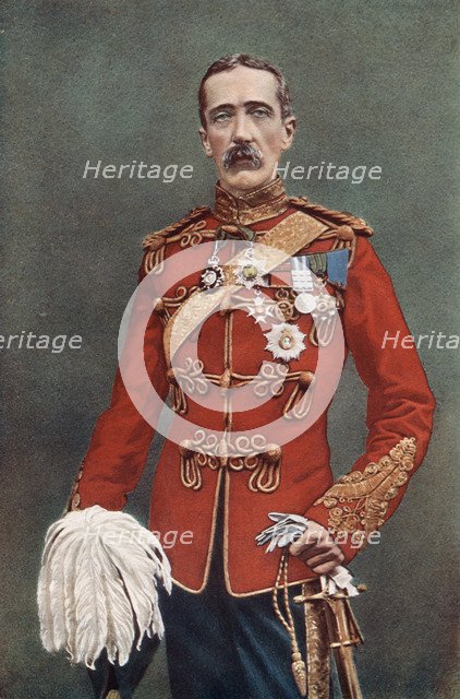 Major-General Sir John C Ardagh, Director of Military Intelligence, 1902. Creator: Maull & Fox.