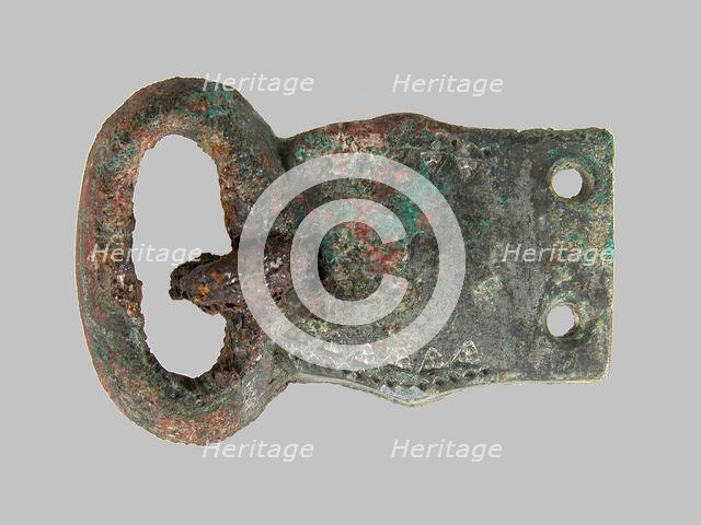 Buckle, Frankish, middle of 6th century. Creator: Unknown.