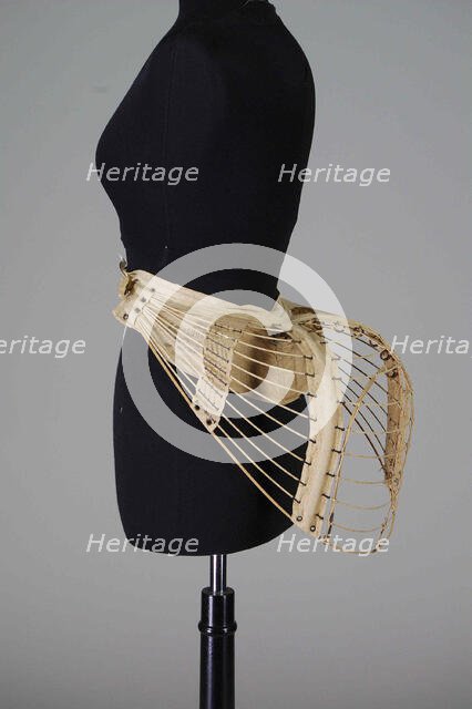 Bustle, American, 1875-78. Creator: Sperry.