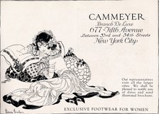 'Cammeyer - Exclusive Footwear for Women', c1923, (1923). Artist: Leoua H Carter.