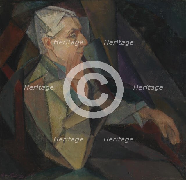 My Mother, 1915. Creator: Alvar Cawén.