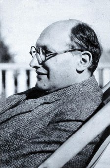 Ludwig Halberstaedter. Creator: Unknown.