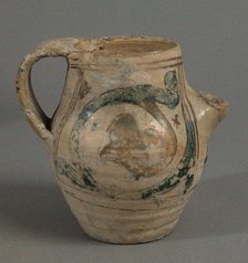 Pitcher, Italian, 14th century. Creator: Unknown.