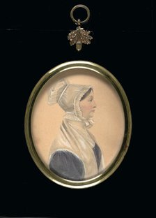 Sarah Cherry (Mrs. Thomas Gatchell), 1845. Creator: Unknown.