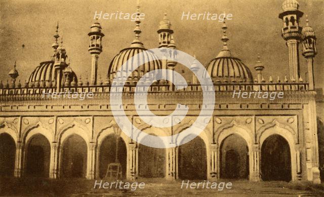 'Jama Masjid, Rawalpindi', c1918-c1939. Creator: Unknown.