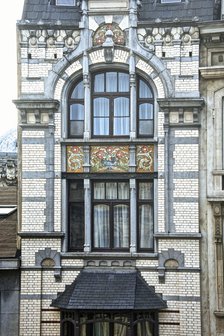 Rue Du Marche Aux Poulets, Brussels, Belgium, (c1910s), c2014-2017. Artist: Alan John Ainsworth.