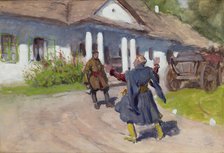 Welcome, between 1903-1908. Creator: Wlodzimierz Tetmajer.