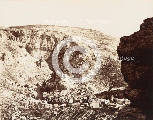 Vaucluse, ca. 1862. Creator: Edouard Baldus.