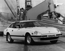 1982 Datsun 280ZX Targa 2 turbo Artist: Unknown.