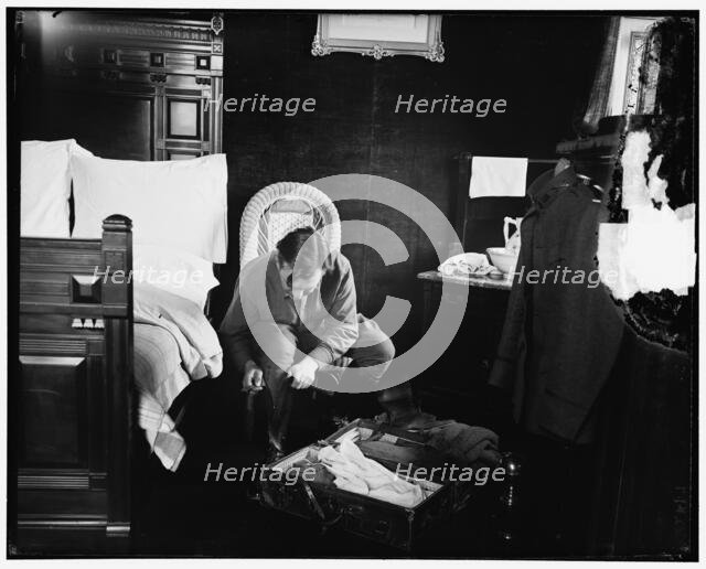 United Service Club, between 1910 and 1920. Creator: Harris & Ewing.