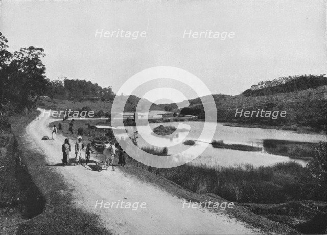 'The Moon Plains, Nuwara Eliya', c1890, (1910). Artist: Alfred William Amandus Plate.