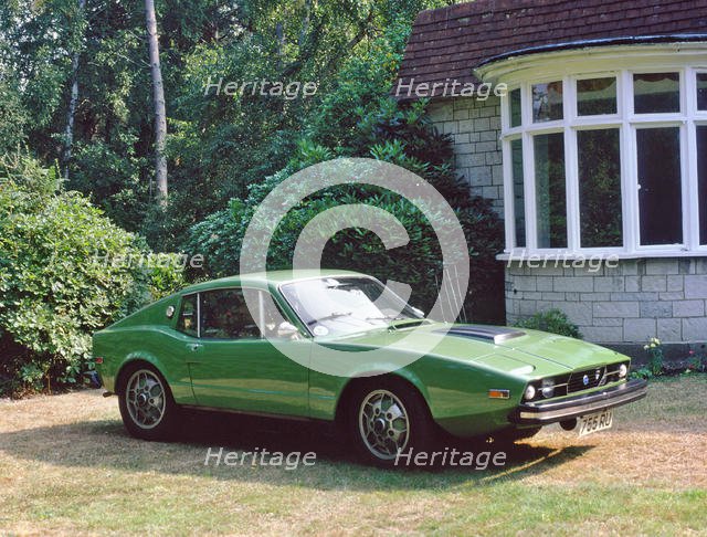 1973 Saab Sonett Mk2. Creator: Unknown.