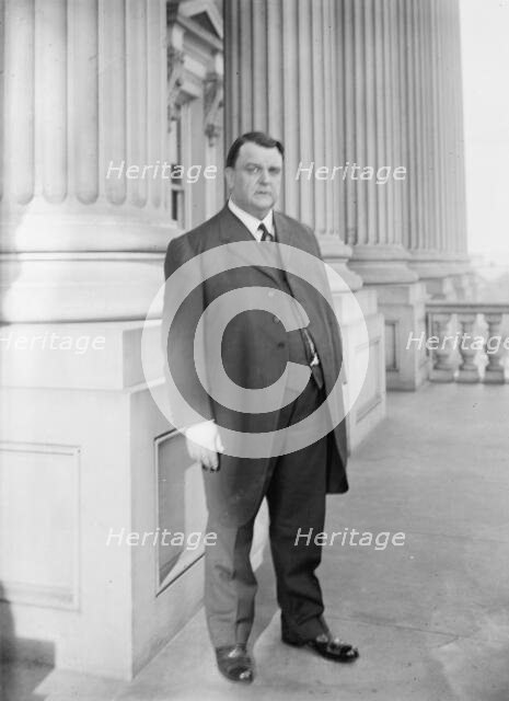 Kirtland Irving Perky, Senator From Idaho, 1912. Creator: Harris & Ewing.