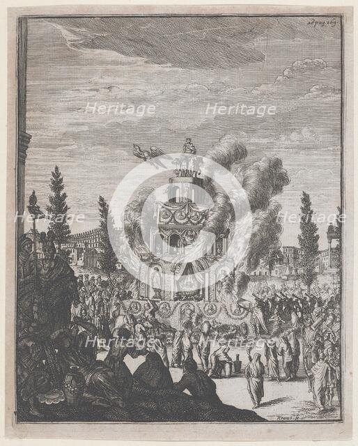 A Celebration, ca. 1675-1719. Creator: Johann Ulrich Kraus.