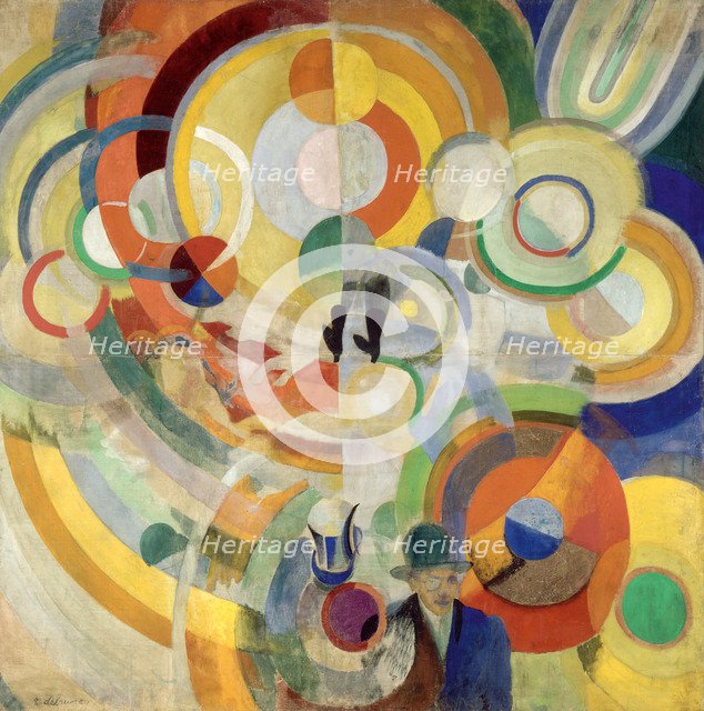 Manège de cochons, 1922.