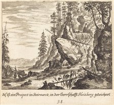View in Stairmarck, 1681. Creator: Melchior Küsel.
