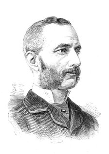 The late Colonel B. M. Deane, killed in the Transvaal War, 1881. Creator: Unknown.