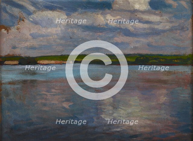 Water in the Sun, 1902. Creator: Jan Stanislawski.