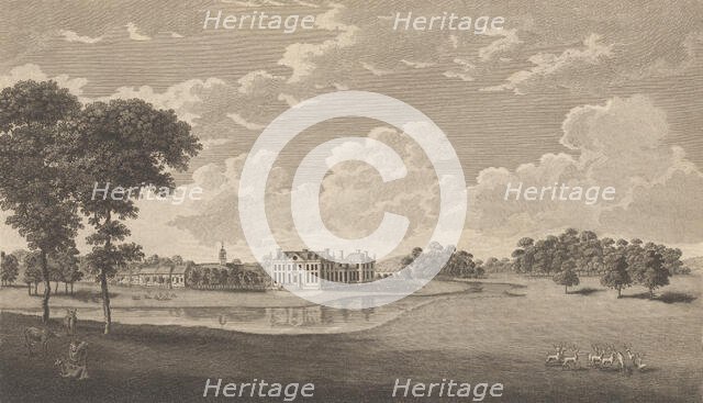 Bradbourn in the County of Kent, from Edward Hasted's, The History and Topographical Su..., 1777-90. Creator: Richard Bernard Godfrey.