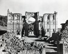 Rievaulx Abbey, Yorkshire, c1955.  Creator: Arthur Charles Kirby Ware.