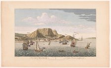 View of the Cape of Good Hope in South Africa, 1754. Creator: Unknown.