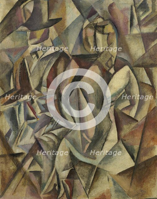 Man and woman, 1915. Creator: Pascin, Jules (1885-1930).