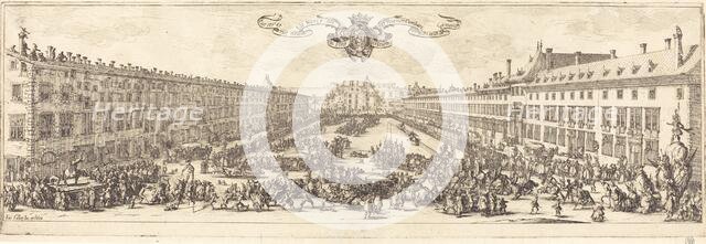 The Carriere at Nancy, in or after 1621. Creator: Jacques Callot.