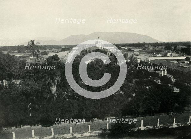 'The Pacific Coast Zone: General View of the City and Environs of Colima', 1919. Creator: Unknown.