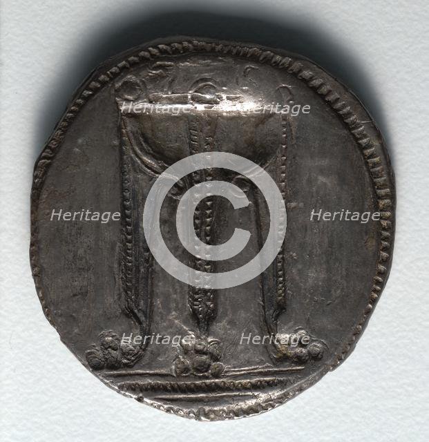 Stater: Tripod (reverse), 550-480 BC. Creator: Unknown.