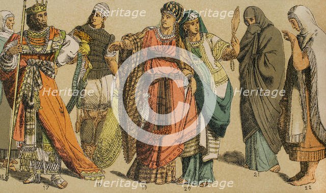 Hebrews, 1881.  Creator: Unknown.