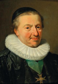 Portrait of Claude de Bullion (1569-1640). Creator: Champaigne, Philippe, de (1602-1674).