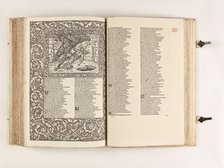 The Kelmscott Chaucer - The Works of Geoffrey Chaucer Now Newly Imprinted, 1896. Creator: Sir Edward Coley Burne-Jones.