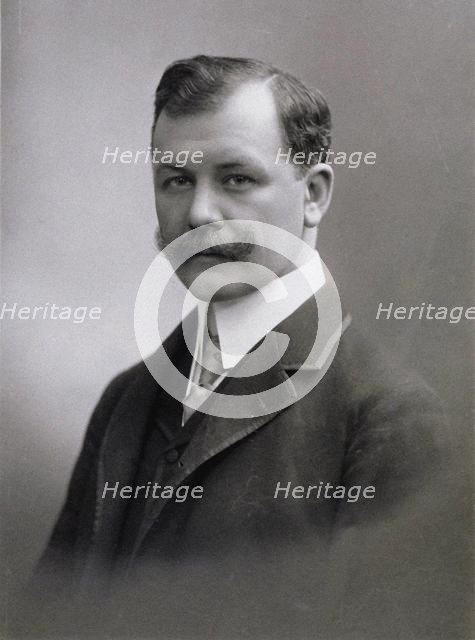 Portrait of the Composer Franz Lehár (1870-1948). Creator: Photo studio C. Pietzner.