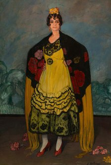 Chulilla, 1918. Creator: Zuloaga y Zabaleto, Ignacio (1870-1945).