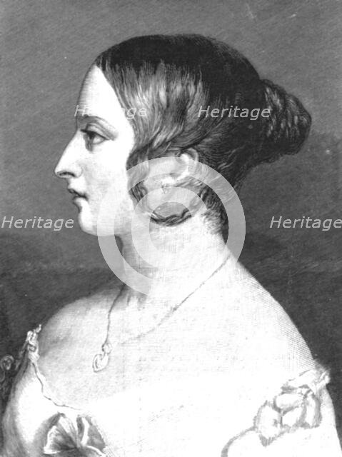 'H.M. The Queen, from a Portrait Painted about the time of the birth of the Prince of...', 1891. Creator: William Charles Ross.