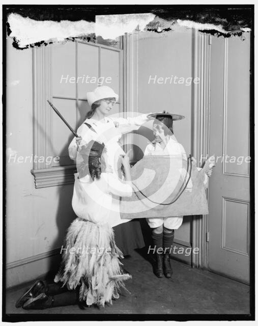 The Kitchen Clock, between 1910 and 1920. Creator: Harris & Ewing.