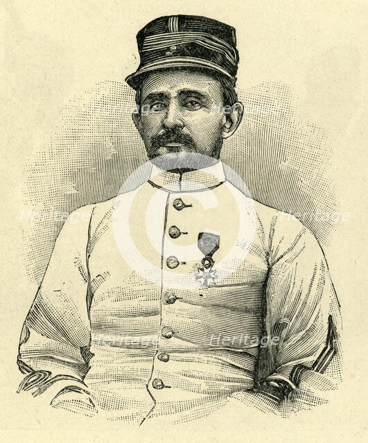 'Major Marchand', c1900. Creator: Unknown.