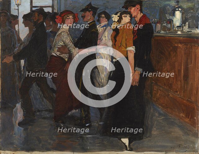 Tabarin. Creator: Bicchi, Silvio (1874-1948).