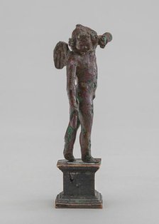 Winged Child Carrying a Torch, 1st century B.C.-1st century A.D.. Creator: Unknown.